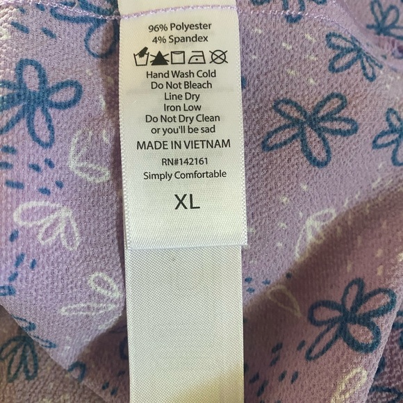 BNWT XL Daisy top - Picture 4 of 4